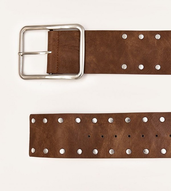 PrettyLittleThing  Belts - Brown Non Leather Belts