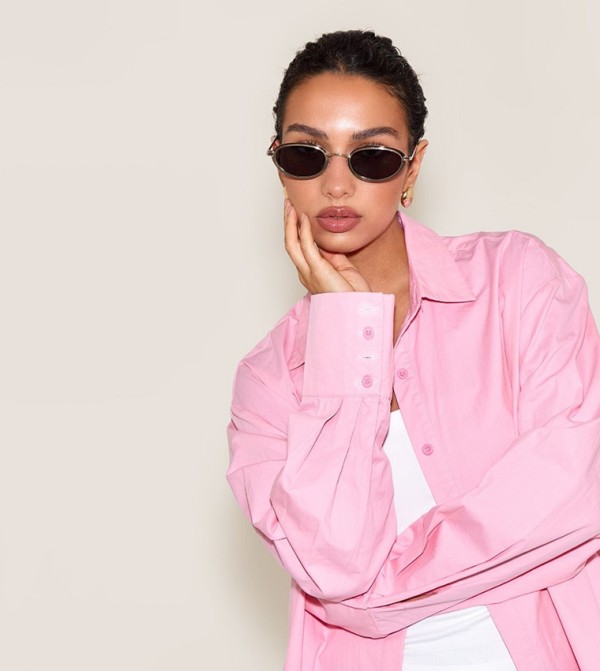 PrettyLittleThing  Sunglasses - Gold undefined