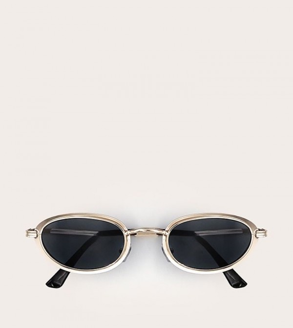 PrettyLittleThing  Sunglasses - Gold undefined