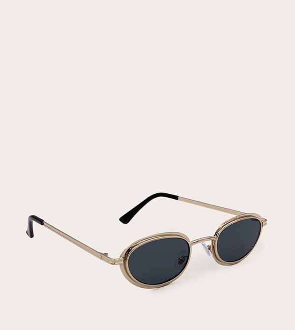 PrettyLittleThing  Sunglasses - Gold undefined