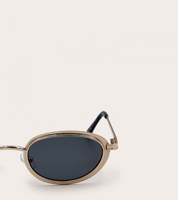 PrettyLittleThing  Sunglasses - Gold undefined