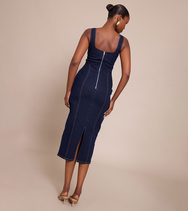 بريتي ليتل ثينغ بريتي ليتل ثينغ - كحلي Maxi Dresses