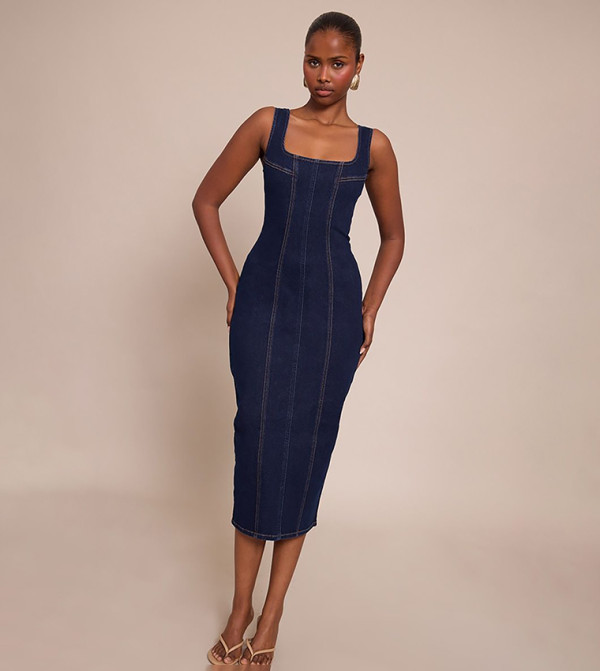 بريتي ليتل ثينغ بريتي ليتل ثينغ - كحلي Maxi Dresses