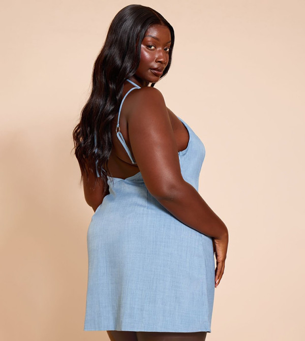 بريتي ليتل ثينغ  - أزرق فساتين