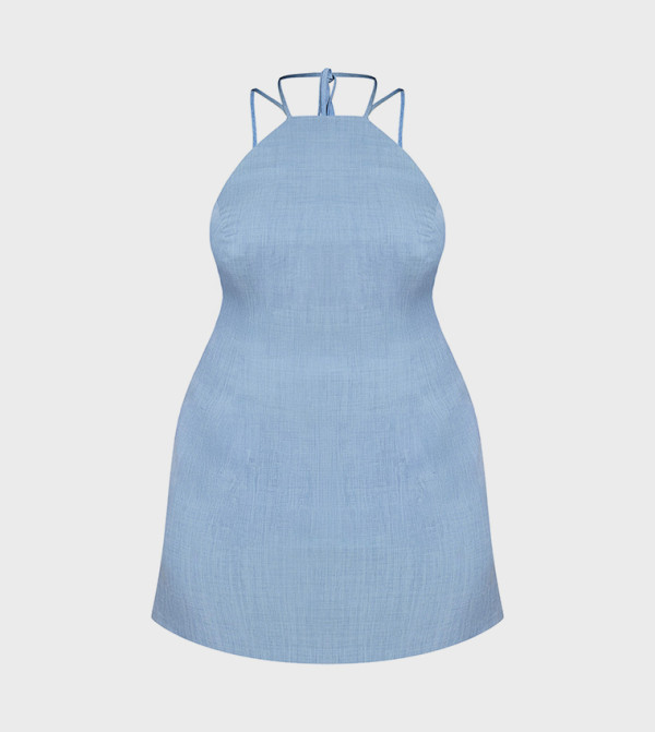 بريتي ليتل ثينغ  - أزرق فساتين