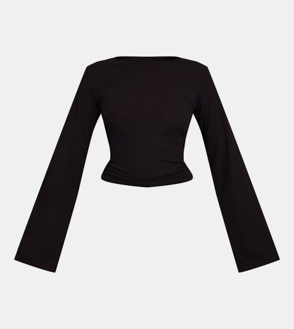PrettyLittleThing PrettyLittleThing - Black Casual Tops