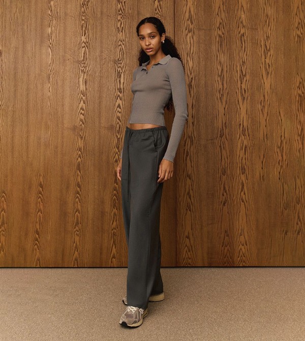 بريتي ليتل ثينغ بريتي ليتل ثينغ - رمادي قمصان بولو