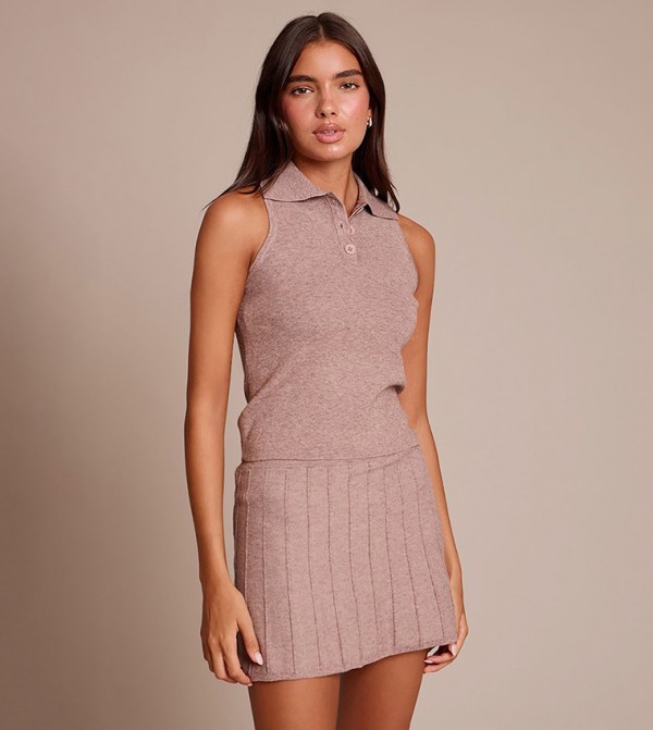 بريتي ليتل ثينغ بريتي ليتل ثينغ - وردي Mini Skirts