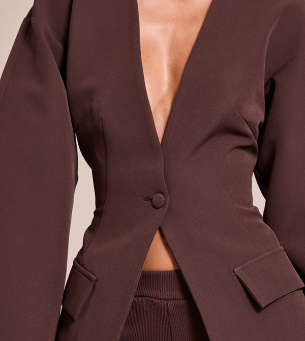 PrettyLittleThing  Blazers - Brown Blazers