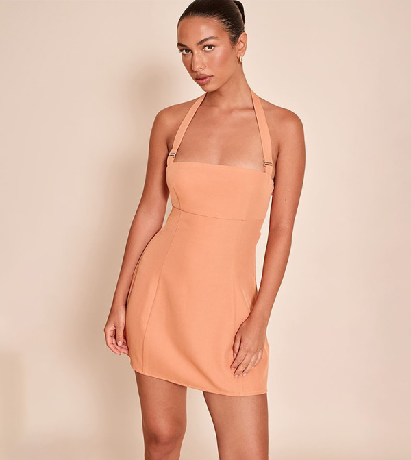 PrettyLittleThing PrettyLittleThing - Orange Mini Dresses