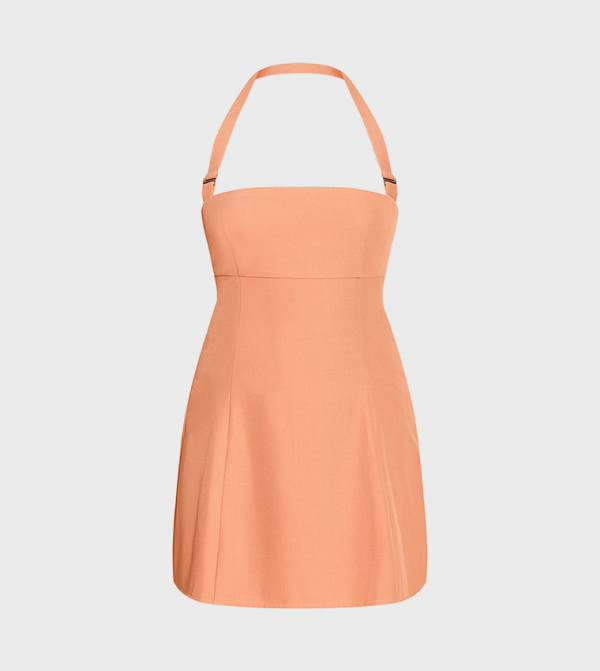 PrettyLittleThing PrettyLittleThing - Orange Mini Dresses