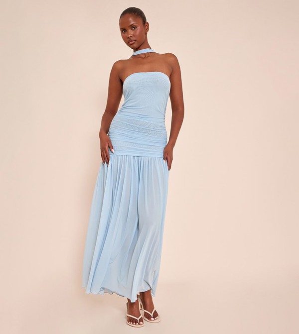 بريتي ليتل ثينغ  فساتين - أزرق Maxi Dresses