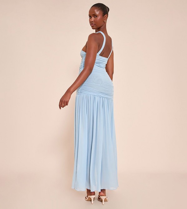 بريتي ليتل ثينغ  فساتين - أزرق Maxi Dresses