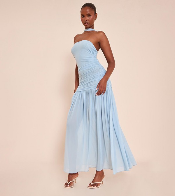 بريتي ليتل ثينغ  فساتين - أزرق Maxi Dresses