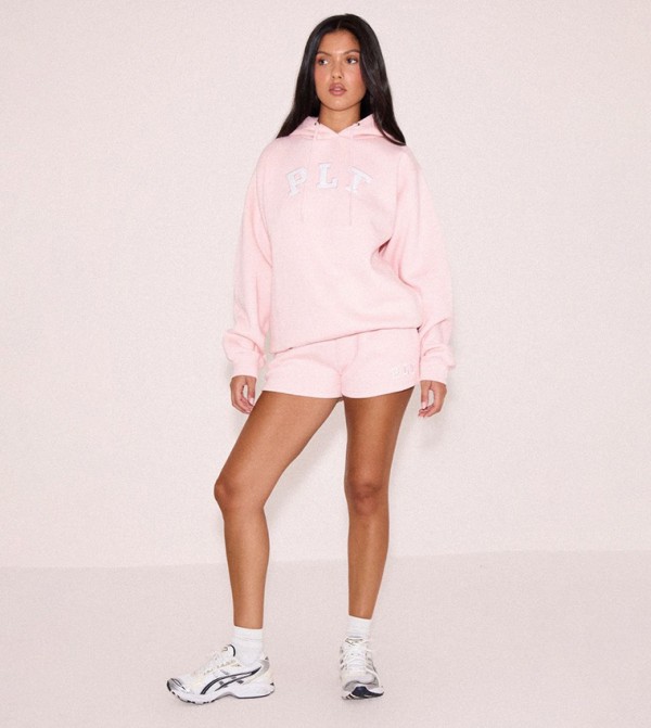 PrettyLittleThing  Hoodies & Sweatshirts - Pink Hoodies