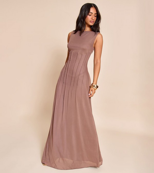 PrettyLittleThing PrettyLittleThing - Pink Maxi Dresses