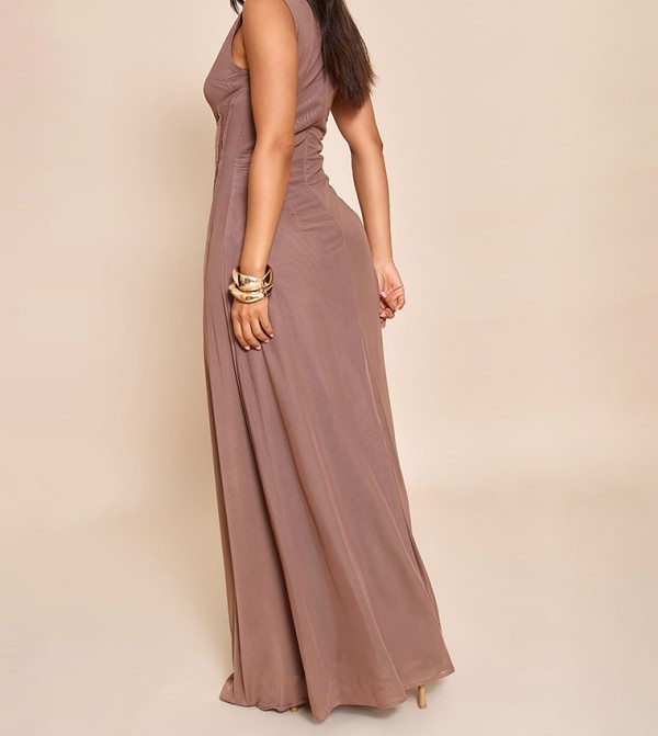 PrettyLittleThing PrettyLittleThing - Pink Maxi Dresses