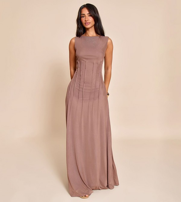 PrettyLittleThing PrettyLittleThing - Pink Maxi Dresses