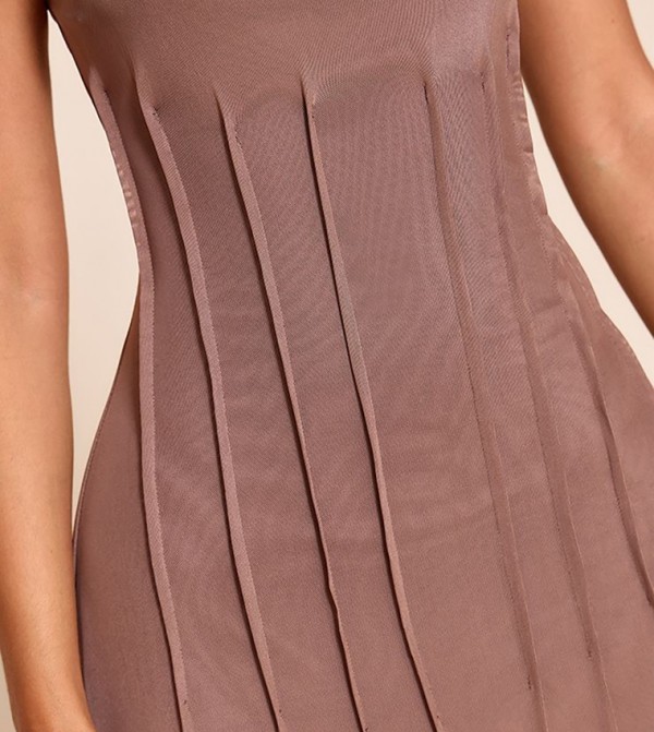 PrettyLittleThing PrettyLittleThing - Pink Maxi Dresses