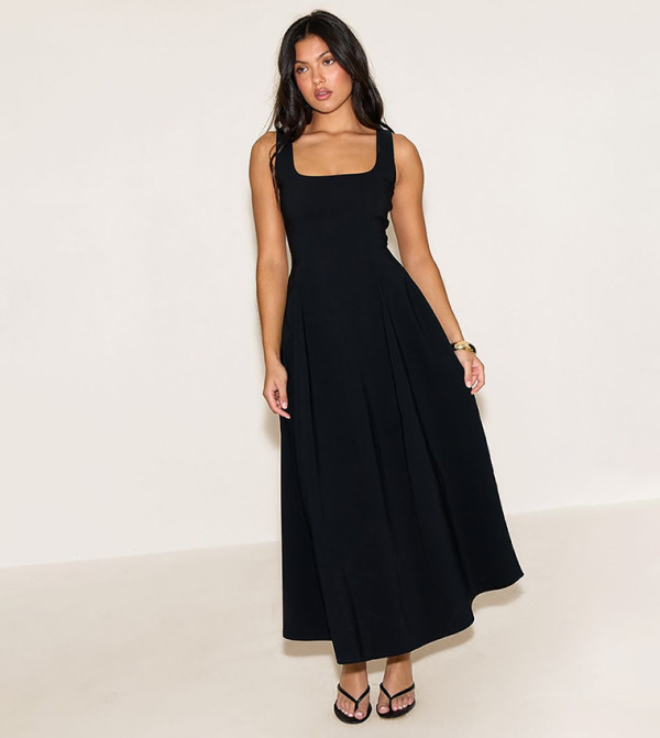 PrettyLittleThing  Maxi Dresses - Black Maxi Dresses