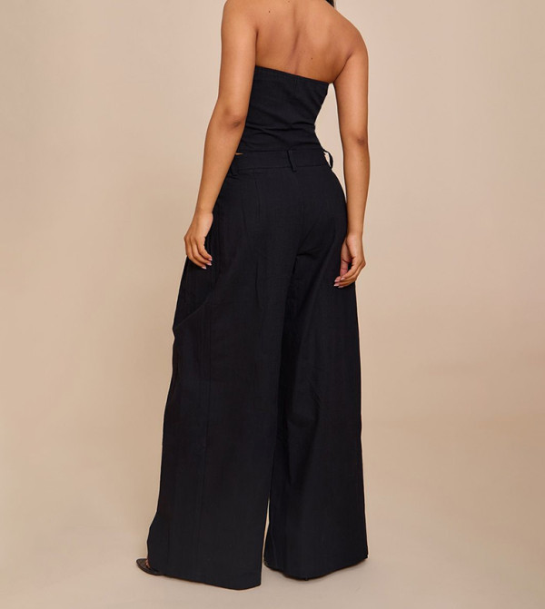 PrettyLittleThing PrettyLittleThing - Black Casual Pants