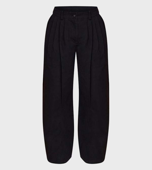 PrettyLittleThing PrettyLittleThing - Black Casual Pants