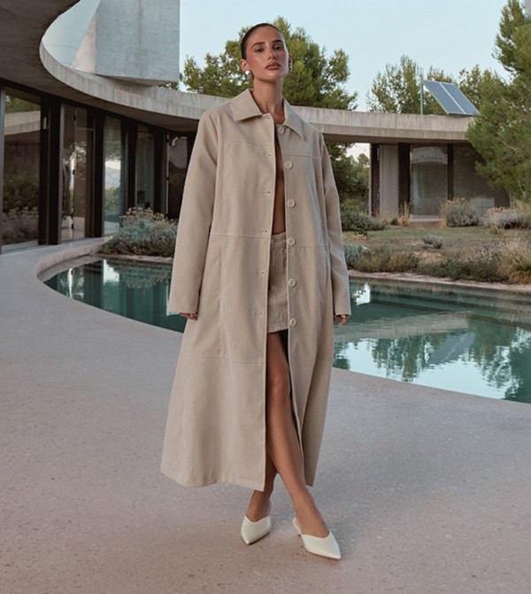 PrettyLittleThing PrettyLittleThing - Ecru Overcoats