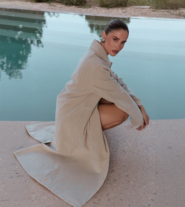 PrettyLittleThing PrettyLittleThing - Ecru Overcoats