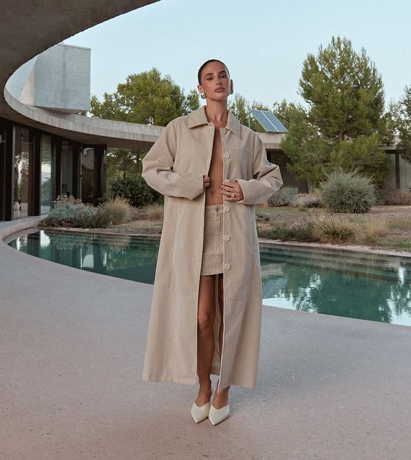 PrettyLittleThing PrettyLittleThing - Ecru Overcoats