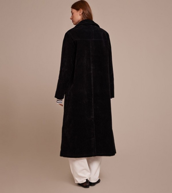 بريتي ليتل ثينغ جاكيتات ومعاطف - أسود معاطف