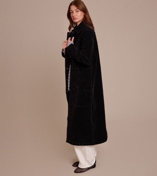 بريتي ليتل ثينغ جاكيتات ومعاطف - أسود معاطف