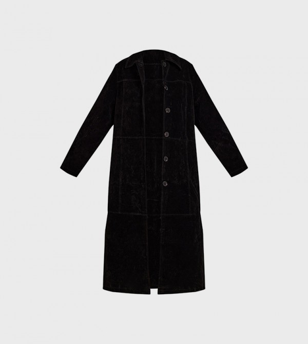 بريتي ليتل ثينغ جاكيتات ومعاطف - أسود معاطف