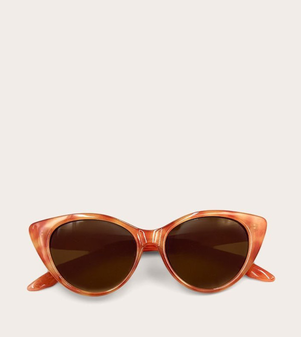 PrettyLittleThing Sunglasses - Orange undefined
