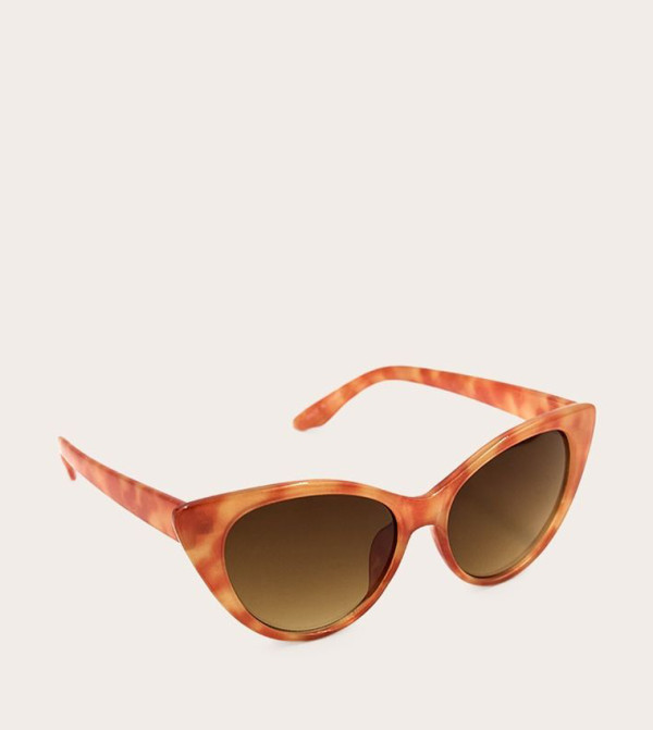 PrettyLittleThing Sunglasses - Orange undefined