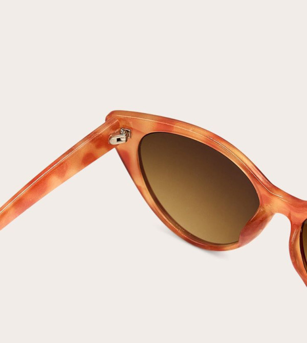 PrettyLittleThing Sunglasses - Orange undefined