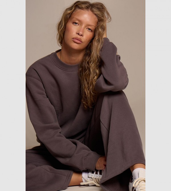 PrettyLittleThing PrettyLittleThing - Grey Sweatshirts