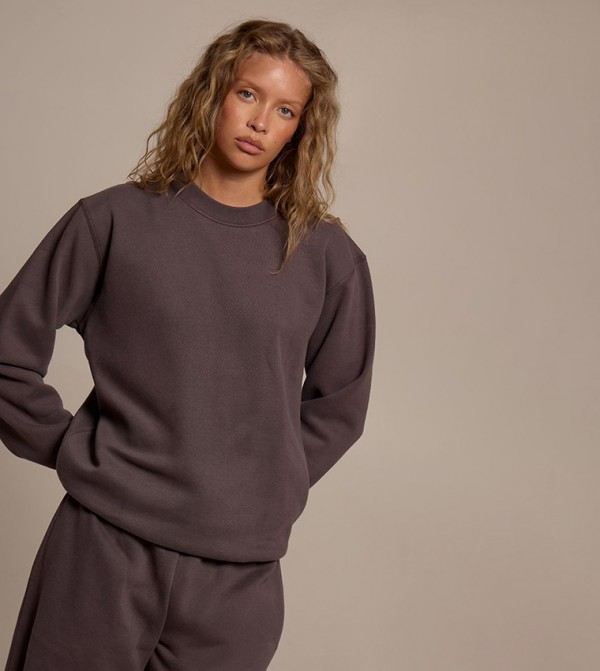 PrettyLittleThing PrettyLittleThing - Grey Sweatshirts