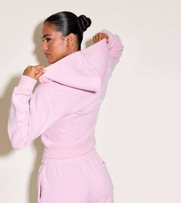 بريتي ليتل ثينغ جاكيتات ومعاطف - وردي جاكيتات كاجوال