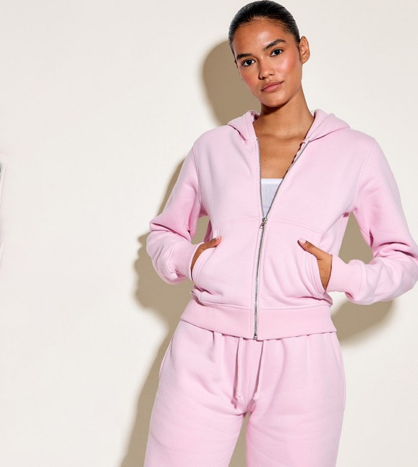 بريتي ليتل ثينغ جاكيتات ومعاطف - وردي جاكيتات كاجوال