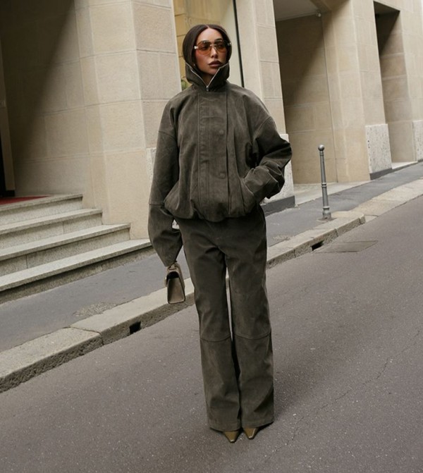 PrettyLittleThing PrettyLittleThing - Khaki Casual Pants