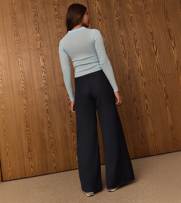 بريتي ليتل ثينغ بريتي ليتل ثينغ - كحلي بنطال كاجوال