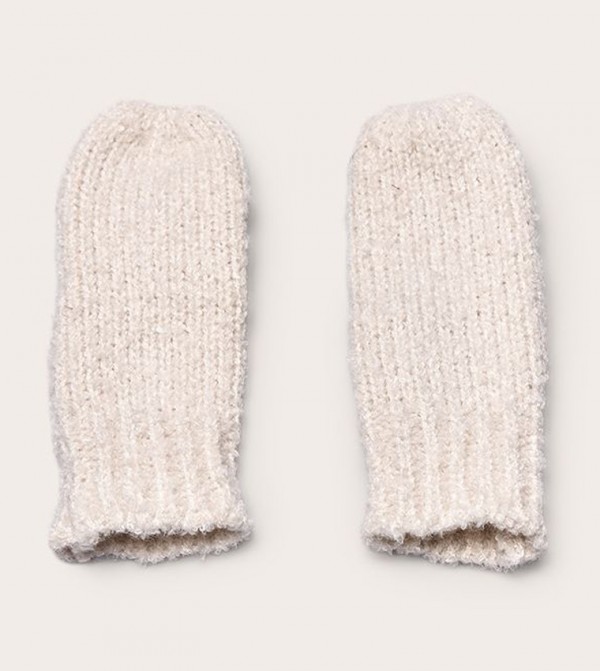 PrettyLittleThing - Beige Mittens