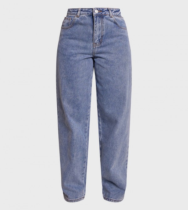 PrettyLittleThing  Wide Leg Jeans - Blue Wide Leg Jeans