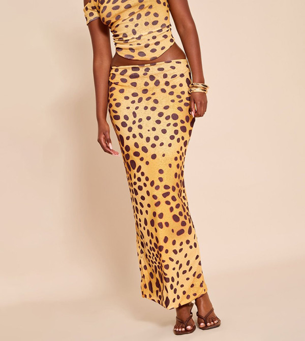 PrettyLittleThing PrettyLittleThing - Yellow Mini Skirts