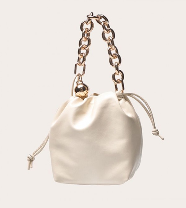PrettyLittleThing  Bags - White Handheld Bags