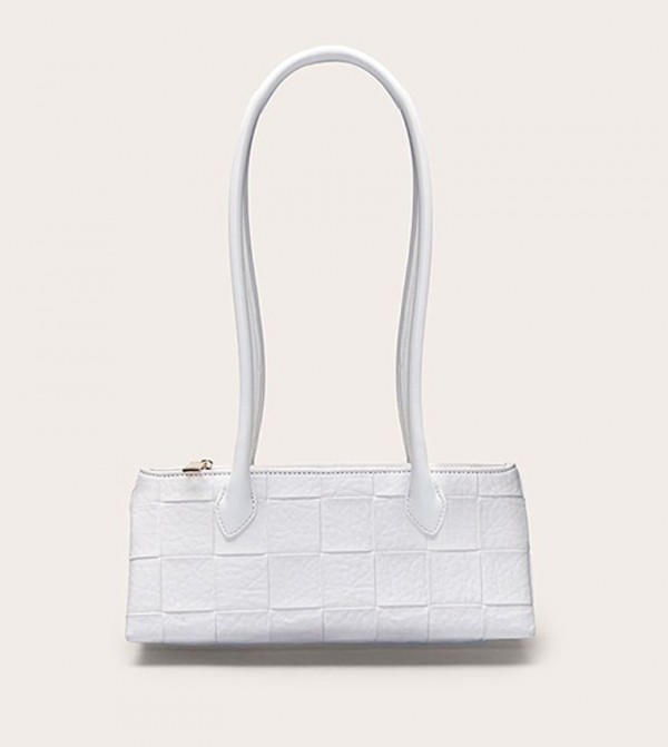 PrettyLittleThing  Bags - White Shoulder bags