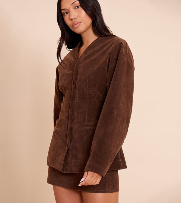 PrettyLittleThing  Blazers - Brown Blazers