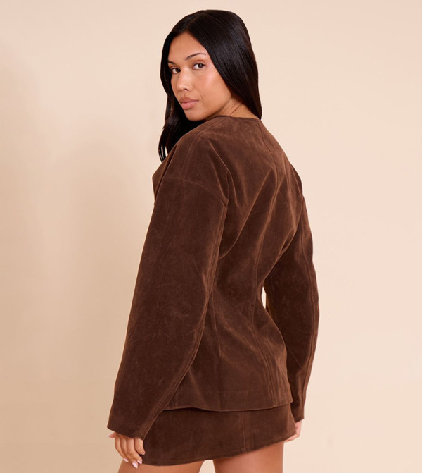 PrettyLittleThing  Blazers - Brown Blazers