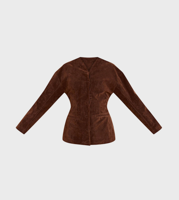 PrettyLittleThing  Blazers - Brown Blazers