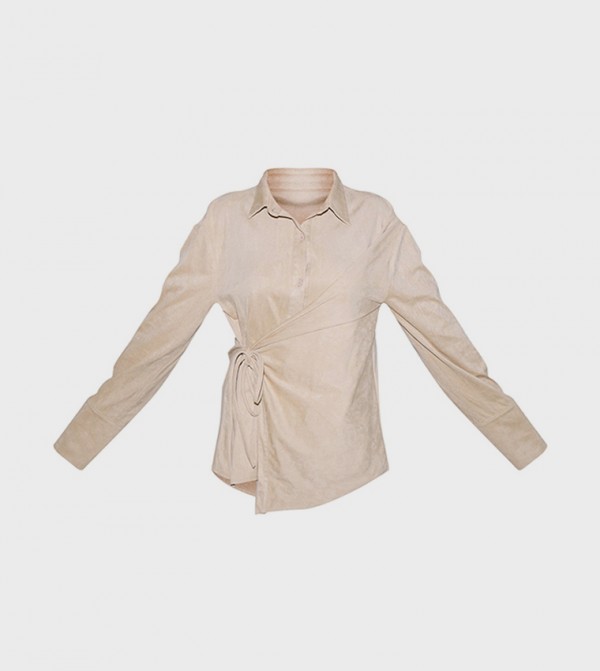 PrettyLittleThing PrettyLittleThing - Beige Shirts